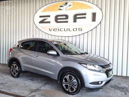 HONDA - HR-V 1.8 16V FLEX EX 4P AUTOMÁTICO - 2017/2018 - PRATA - R$ 92.900,00