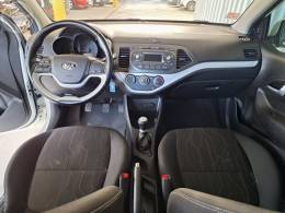 KIA MOTORS - PICANTO 1.0 EX 12V FLEX 4P MANUAL - 2015/2016 - BRANCA - R$ 44.900,00