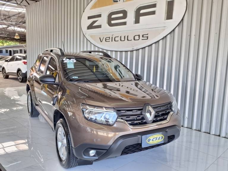 RENAULT - DUSTER 1.6 INTENSE 16V FLEX 4P AUTOMÁTICO - 2024/2025 - MARROM - R$ 114.900,00