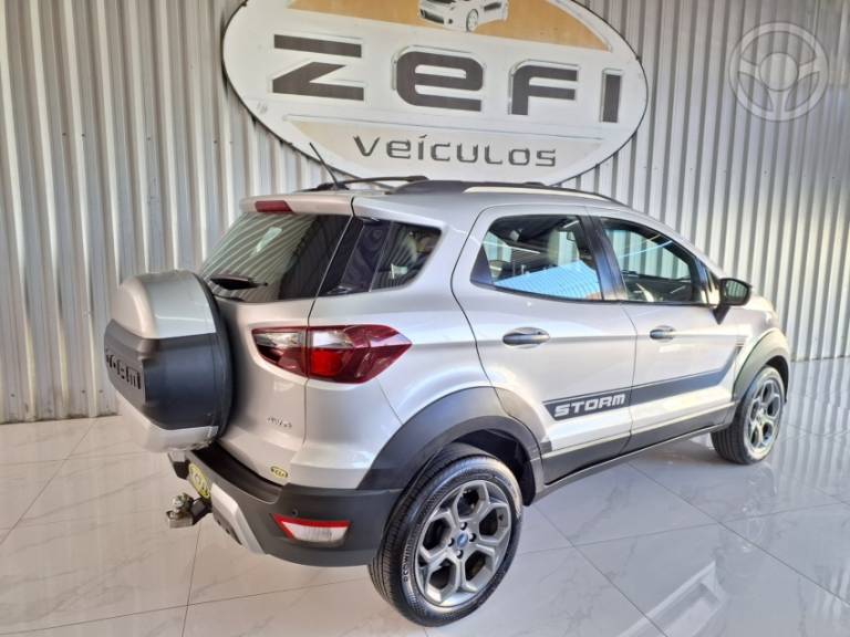 FORD - ECOSPORT 2.0 STORM 4WD 16V FLEX 4P AUTOMÁTICO - 2019/2020 - PRATA - R$ 81.900,00