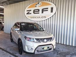 SUZUKI - VITARA 1.4 4SPORT 16V TURBO 4P AUTOMÁTICO - 2017/2018 - BEGE - R$ 89.900,00