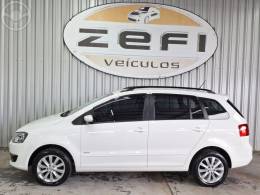 VOLKSWAGEN - SPACEFOX 1.6 MI TREND 8V FLEX 4P MANUAL - 2012/2012 - BRANCA - R$ 41.900,00