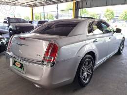 CHRYSLER - 300 C 3.6 SEDAN V6 24V 4P AUTOMÁTICO - 2011/2012 - PRATA - R$ 104.900,00