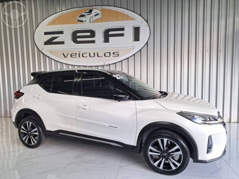 NISSAN - KICKS 1.6 EXCLUSIVE 16V FLEX 4P AUTOMÁTICO - 2023/2023 - BRANCA - R$ 114.900,00
