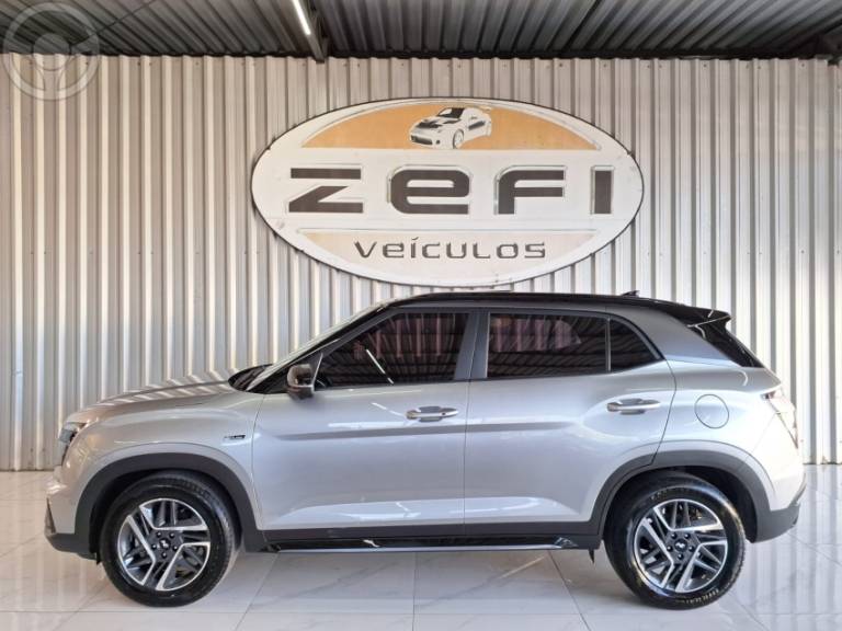 HYUNDAI - CRETA 1.0 TGDI N LINE FLEX 4P AUTOMÁTICO - 2022/2023 - CINZA - R$ 137.900,00