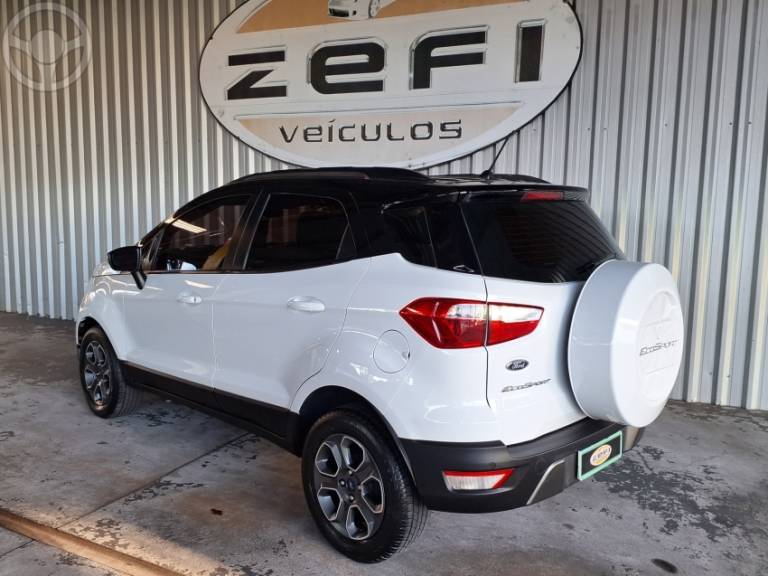 FORD - ECOSPORT 1.5 TIVCT FLEX FREESTYLE AUTOMÁTICO - 2019/2020 - BRANCA - R$ 78.500,00