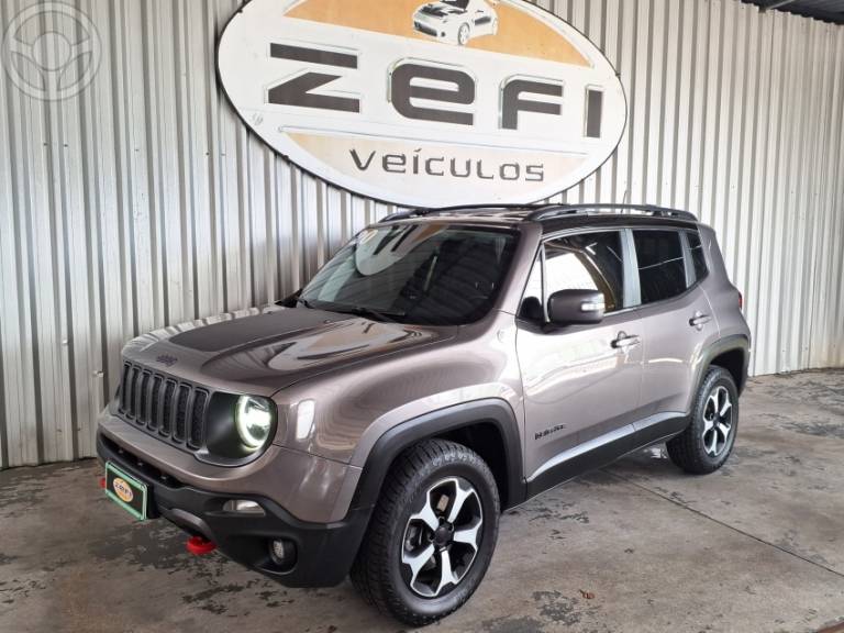 JEEP - RENEGADE 2.0 16V TURBO DIESEL TRAILHAWK 4P 4X4 AUTOMÁTICO - 2020/2020 - CINZA - R$ 111.900,00