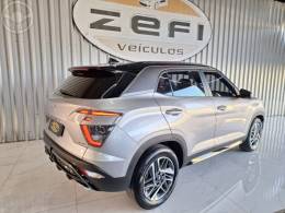 HYUNDAI - CRETA 1.0 TGDI N LINE FLEX 4P AUTOMÁTICO - 2022/2023 - CINZA - R$ 137.900,00