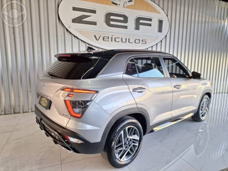 HYUNDAI - CRETA 1.0 TGDI N LINE FLEX 4P AUTOMÁTICO - 2022/2023 - CINZA - R$ 137.900,00