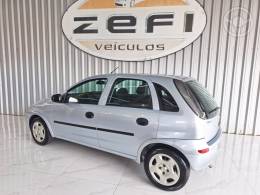 CHEVROLET - CORSA 1.0 MPFI MAXX 8V FLEX 4P MANUAL - 2008/2008 - PRATA - R$ 26.900,00
