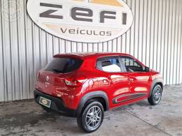 RENAULT - KWID 1.0 12V SCE FLEX INTENSE MANUAL - 2018/2019 - BORDO - R$ 43.900,00