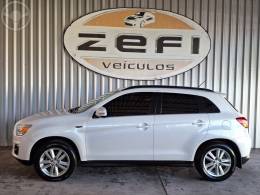 MITSUBISHI - ASX 2.0 4X4 AWD 16V 4P AUTOMÁTICO - 2012/2013 - BRANCA - R$ 67.900,00