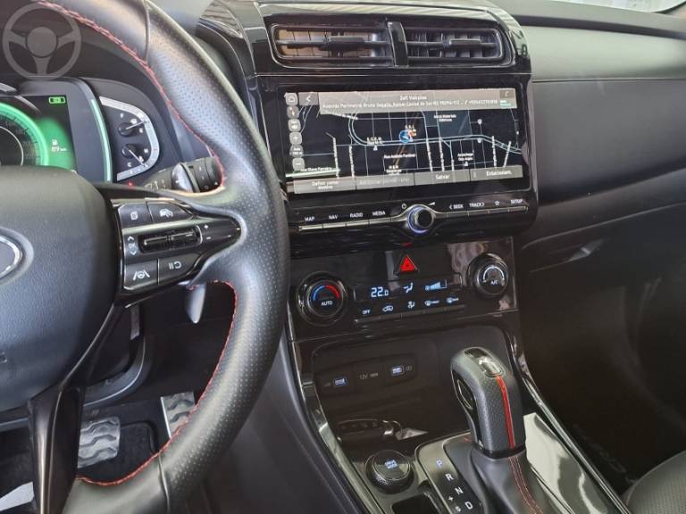 HYUNDAI - CRETA 1.0 TGDI N LINE FLEX 4P AUTOMÁTICO - 2022/2023 - CINZA - R$ 137.900,00
