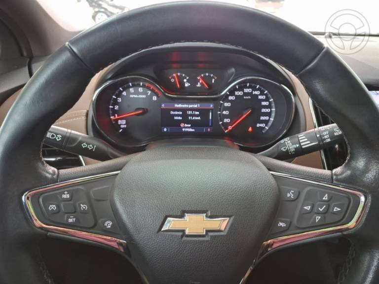 CHEVROLET - CRUZE 1.4 TURBO PREMIER 16V FLEX 4P AUTOMÁTICO - 2020/2020 - CINZA - R$ 111.900,00