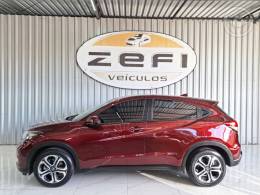 HONDA - HR-V 1.8 16V FLEX LX 4P AUTOMÁTICO - 2017/2017 - VERMELHA - R$ 89.900,00