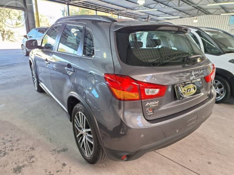 MITSUBISHI - ASX 2.0 AT 4X4 AWD 16V FLEX 4P CVT - 2017/2018 - CINZA - R$ 92.900,00