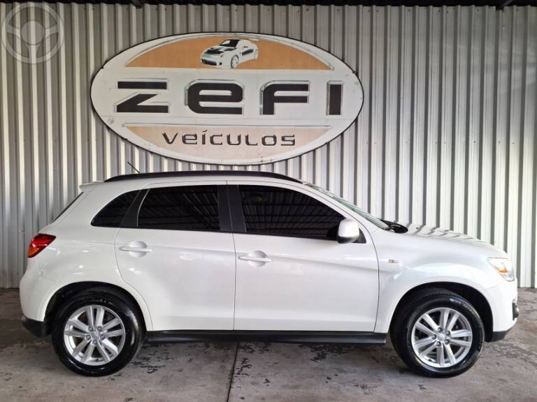 MITSUBISHI - ASX 2.0 4X2 16V 4P AUTOMÁTICO - 2013/2013 - BRANCA - R$ 64.900,00