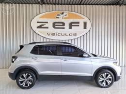 VOLKSWAGEN - T-CROSS 1.0 TSI 200 SENSE AUTOMÁTICO - 2022/2023 - PRATA - R$ 97.900,00