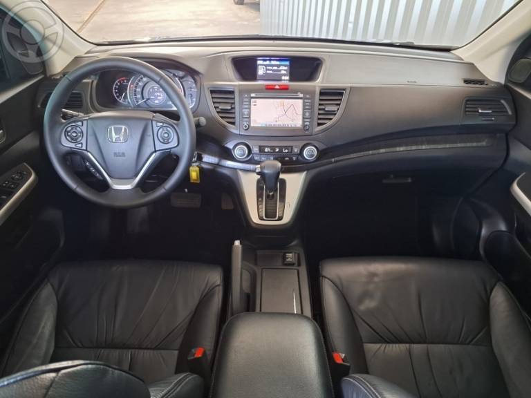 HONDA - CRV 2.0 EXL 4X2 16V FLEX 4P AUTOMÁTICO - 2013/2013 - CINZA - R$ 84.900,00