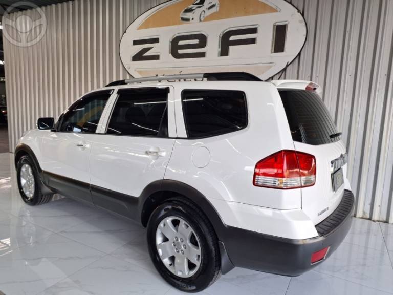 KIA MOTORS - MOHAVE 3.0 4X4 V6 24V TURBO DIESEL 4P AUTOMÁTICO - 2014/2015 - PEROLA - R$ 118.900,00
