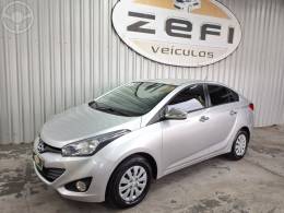 HYUNDAI - HB20S 1.6 COMFORT PLUS 16V FLEX 4P AUTOMÁTICO - 2015/2015 - PRATA - R$ 56.900,00