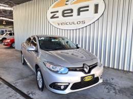 RENAULT - FLUENCE 2.0 DYNAMIQUE PLUS 16V FLEX 4P AUTOMÁTICO - 2015/2016 - PRATA - R$ 58.900,00