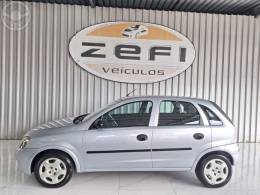 CHEVROLET - CORSA 1.0 MPFI MAXX 8V FLEX 4P MANUAL - 2008/2008 - PRATA - R$ 26.900,00