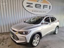 CHEVROLET - TRACKER 1.0 12V LT TURBO FLEX 4P AUTOMÁTICO - 2022/2023 - PRATA - R$ 109.500,00