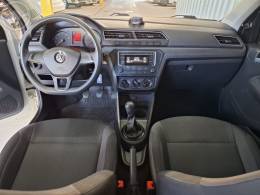 VOLKSWAGEN - GOL 1.0 12V MPI TOTALFLEX TRENDLINE 4P MANUAL - 2016/2017 - BRANCA - R$ 42.900,00