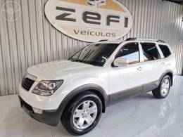 KIA MOTORS - MOHAVE 3.0 4X4 V6 24V TURBO DIESEL 4P AUTOMÁTICO - 2014/2015 - PEROLA - R$ 118.900,00