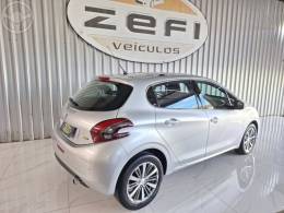 PEUGEOT - 208 1.6 GRIFFE 16V FLEX 4P AUTOMÁTICO - 2017/2018 - PRATA - R$ 63.900,00