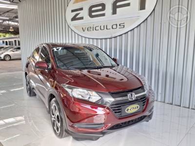 HONDA - HR-V 1.8 16V FLEX LX 4P AUTOMÁTICO - 2017/2017 - VERMELHA - R$ 89.900,00