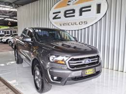 FORD - RANGER 2.2 XLS 4X4 CD 16V DIESEL 4P AUTOMÁTICO - 2020/2021 - CINZA - R$ 146.900,00