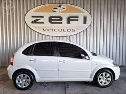 CITROËN - C3 1.4 I EXCLUSIVE 8V FLEX 4P MANUAL - 2011/2012 - BRANCA - R$ 27.900,00