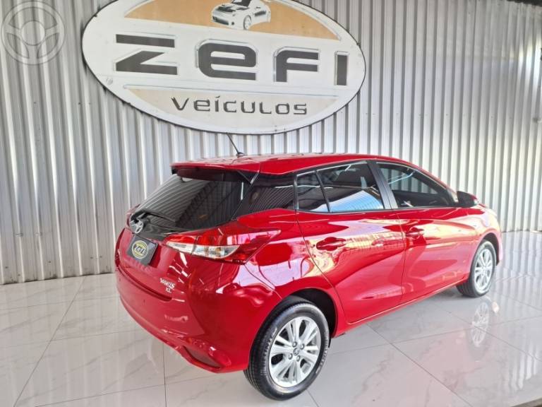 TOYOTA - YARIS 1.3 16V FLEX XL MULTIDRIVE16 - 2019/2019 - VERMELHA - R$ 79.500,00