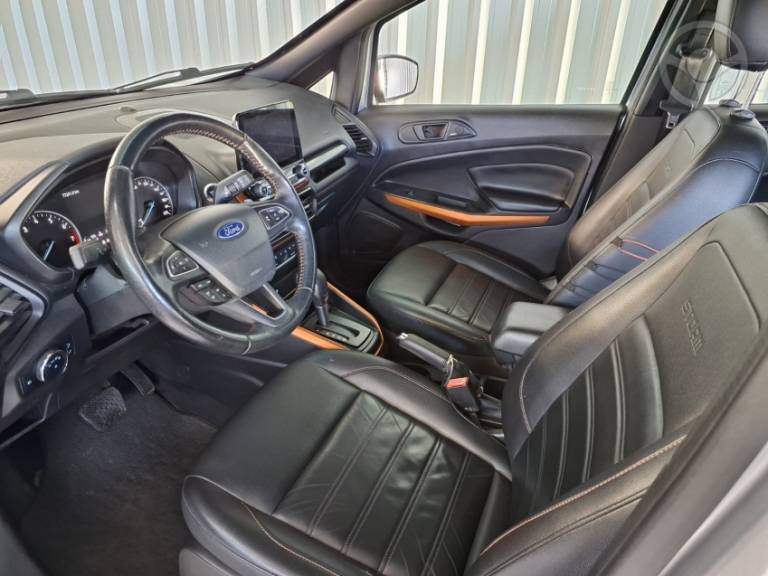FORD - ECOSPORT 2.0 STORM 4WD 16V FLEX 4P AUTOMÁTICO - 2019/2020 - PRATA - R$ 81.900,00