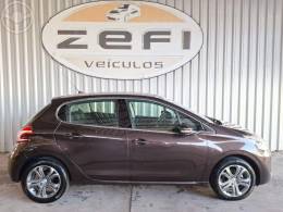 PEUGEOT - 208 1.6 GRIFFE 16V FLEX 4P AUTOMÁTICO - 2014/2015 - MARROM - R$ 48.500,00