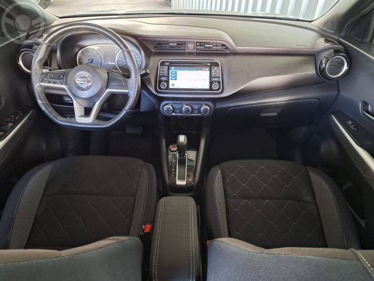 NISSAN - KICKS 1.6 16V FLEX SV 4P XTRONIC - 2018/2018 - BRANCA - R$ 84.900,00