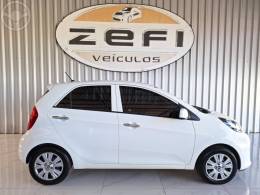 KIA MOTORS - PICANTO 1.0 EX 12V FLEX 4P MANUAL - 2015/2016 - BRANCA - R$ 44.900,00