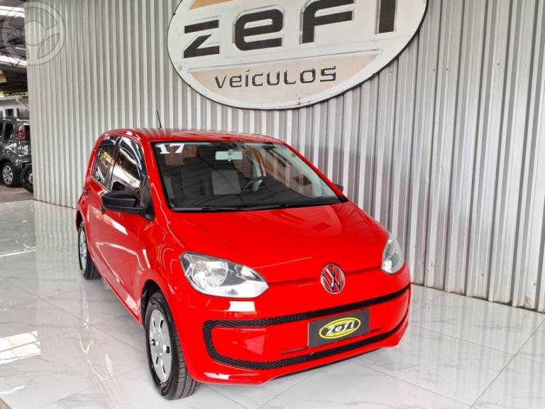 VOLKSWAGEN - UP 1.0 MPI TAKE UP 12V FLEX 4P MANUAL - 2016/2017 - VERMELHA - R$ 45.900,00