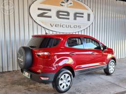 FORD - ECOSPORT 1.5 SE DIRECT FLEX 4P AUTOMÁTICA - 2018/2019 - VERMELHA - R$ 72.500,00