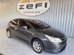 CITROËN - C4 2.0 GLX 16V FLEX 4P MANUAL - 2009/2010 - CINZA - R$ 22.900,00