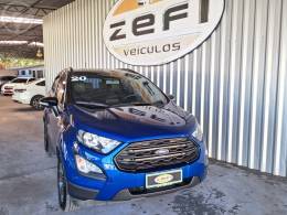 FORD - ECOSPORT 1.5 TI-VCT 100 ANOS FLEX 4P AUTOMÁTICO - 2019/2020 - AZUL - R$ 82.900,00