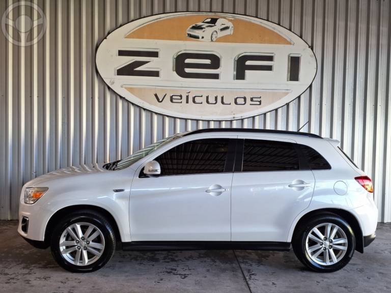 MITSUBISHI - ASX 2.0 4X4 AWD 16V 4P AUTOMÁTICO - 2012/2013 - BRANCA - R$ 67.900,00