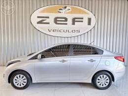 HYUNDAI - HB20S 1.6 COMFORT PLUS 16V FLEX 4P AUTOMÁTICO - 2015/2015 - PRATA - R$ 54.900,00