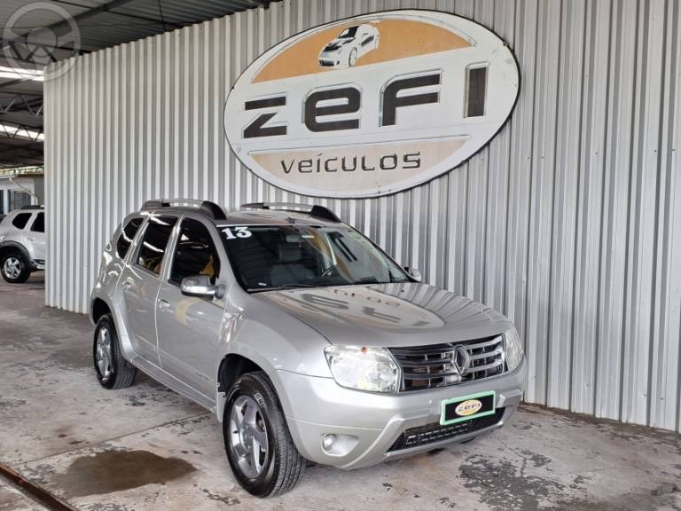 RENAULT - DUSTER 1.6 DYNAMIQUE 4X2 16V FLEX 4P MANUAL - 2012/2013 - PRATA - R$ 49.900,00