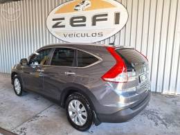 HONDA - CRV 2.0 EXL 4X2 16V FLEX 4P AUTOMÁTICO - 2013/2013 - CINZA - R$ 84.900,00