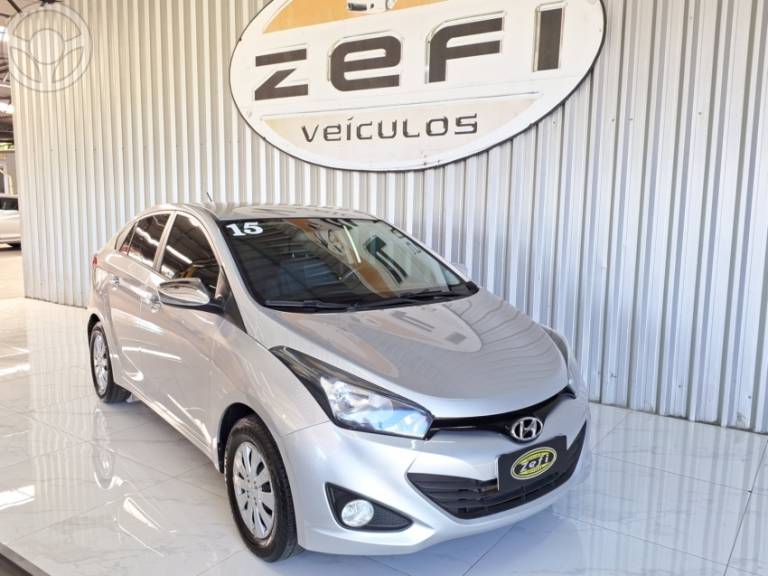 HYUNDAI - HB20S 1.6 COMFORT PLUS 16V FLEX 4P AUTOMÁTICO - 2015/2015 - PRATA - R$ 54.900,00