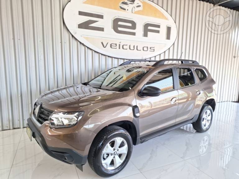 RENAULT - DUSTER 1.6 INTENSE 16V FLEX 4P AUTOMÁTICO - 2024/2025 - MARROM - R$ 112.900,00