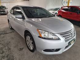 NISSAN - SENTRA 2.0 SL 16V FLEX 4P AUTOMÁTICO - 2014/2015 - PRATA - Sob Consulta